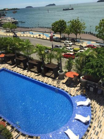 京那巴鲁凯悦酒店主图