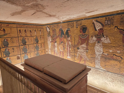 Tomb of King Tutankhamun (Tut)-卢克索必去景点