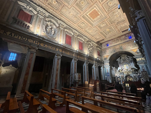 Abbazia Greca di San Nilo-格罗塔费拉塔必去景点