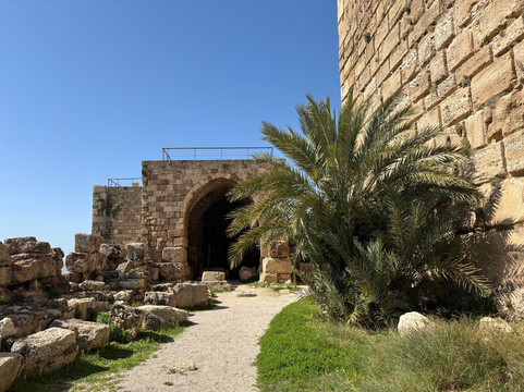 十字军城堡-朱拜勒必去景点