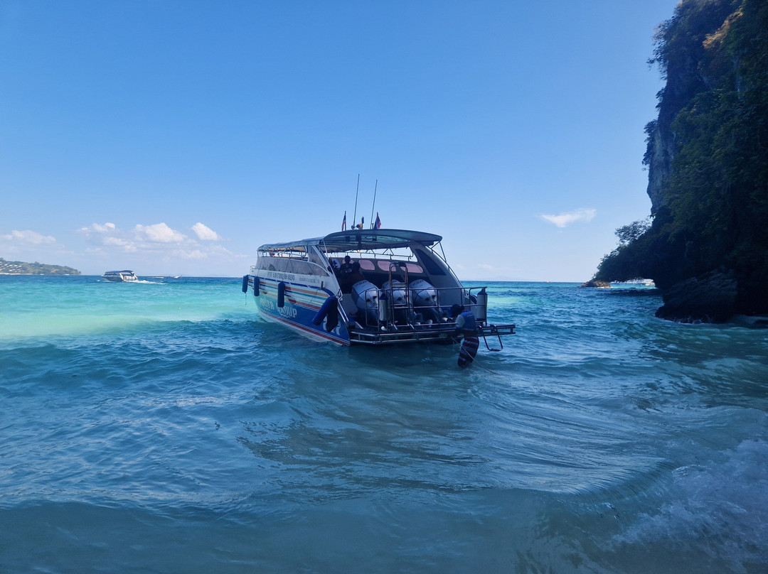 Arisa Speedboat Group-大皮皮岛必去景点