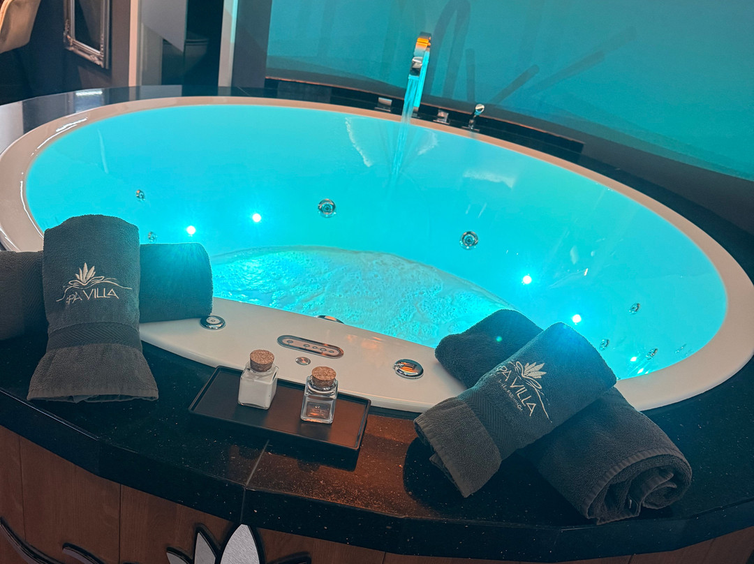 SPA别墅美容与健康度假村主图