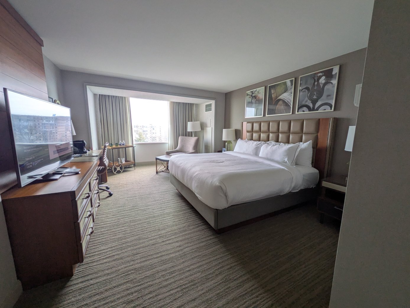 兰斯当水疗度假酒店-客卧