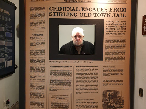 Stirling Old Town Jail-斯特灵必去景点