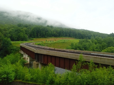Lehigh Gorge Scenic Railway-吉姆索普必去景点