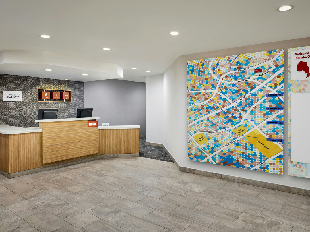 渥太华卡纳塔万豪TownePlace套房酒店主图