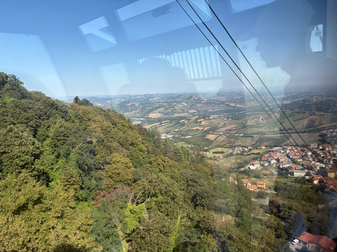 Funivia San Marino-Borgo Maggiore必去景点