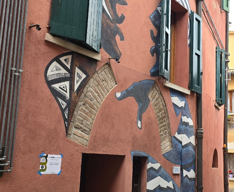 Murales di Dozza-Dozza必去景点