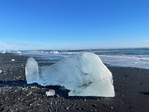 Diamond Beach-Jokulsarlon必去景点