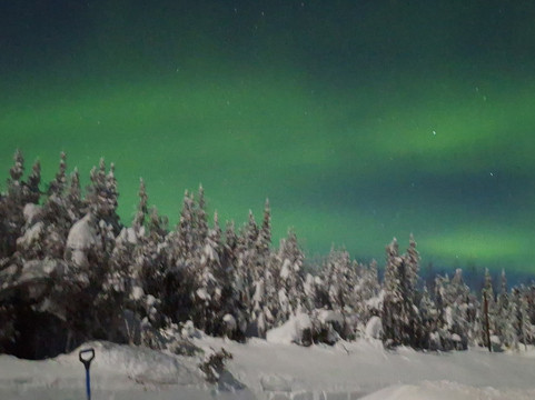 Aufeis Eatery & Tavern + Aurora Viewing-费尔班克斯必去景点