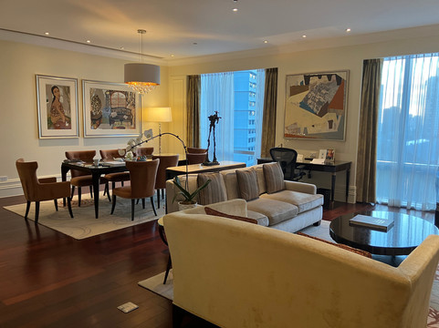 马卡蒂莱佛士酒店主图