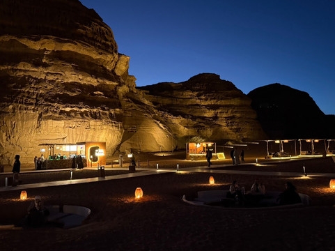 Elephant Rock-AlUla必去景点