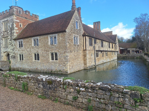 Ightham Mote-Ightham必去景点