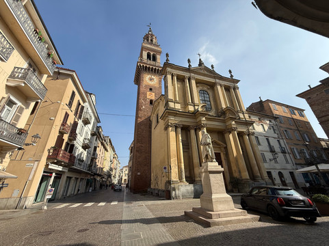 Torre Civica di Santo Stefano-Casale Monferrato必去景点