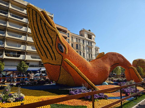 比欧维花园-芒通必去景点