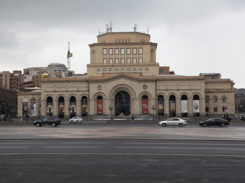 National Gallery of Armenia-埃里温必去景点