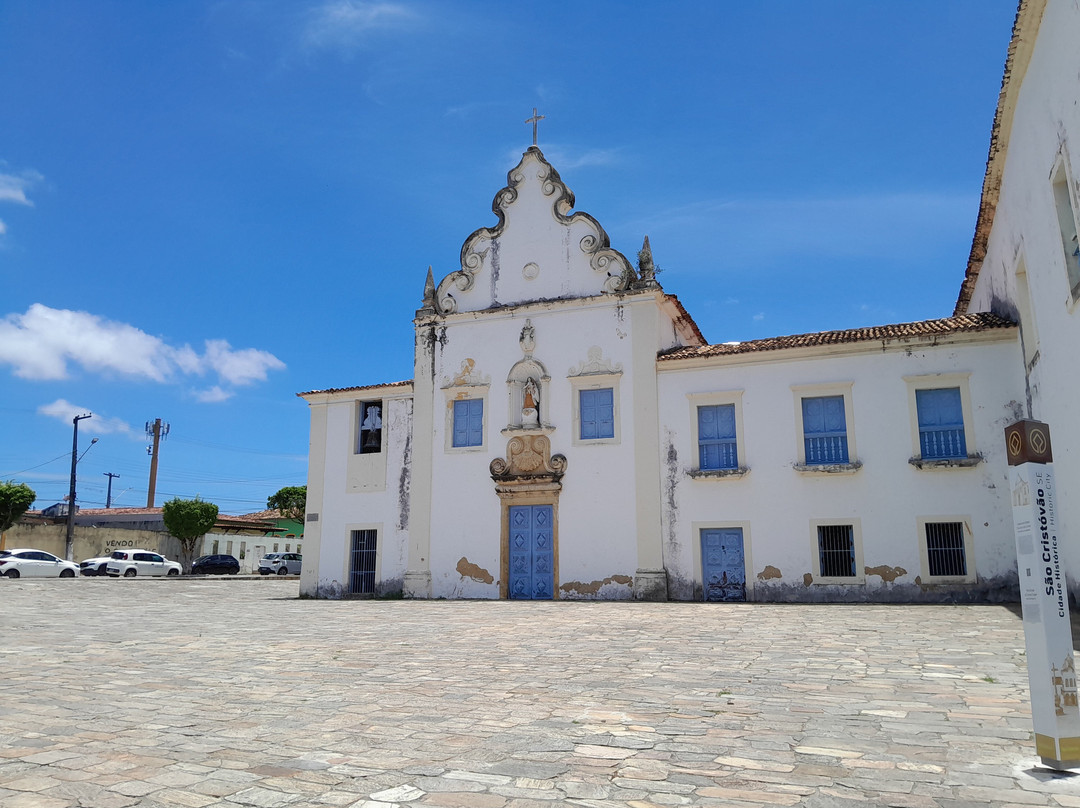 Igreja & Convento Da Ordem Terceira Do Carmo-Sao Cristovao必去景点