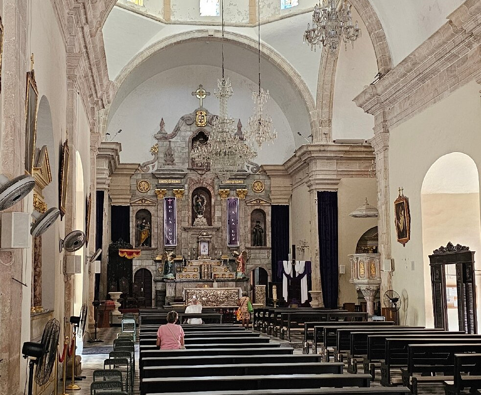Catedral de Campeche-坎佩切州必去景点