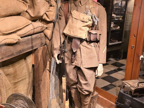 Hooge Crater Museum-伊普尔必去景点