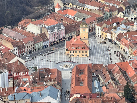 Tampa Cable Car-布拉索夫必去景点