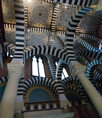 Rocchetta Mattei-Grizzana Morandi必去景点