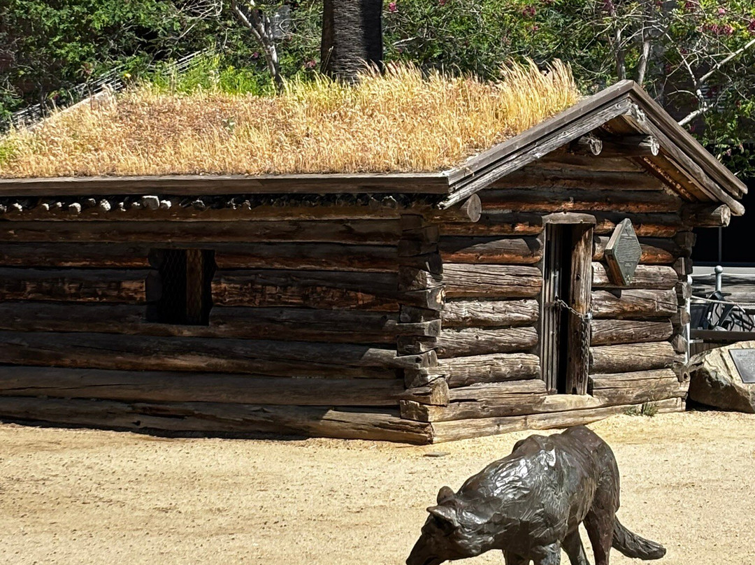 Jack London's Cabin-奥克兰必去景点