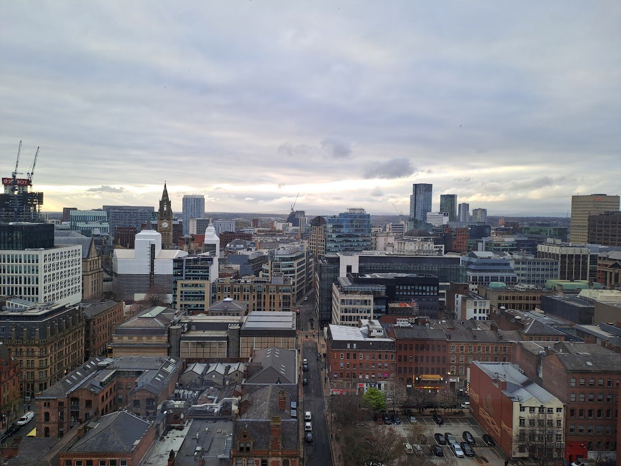 曼彻斯特中心克莱顿酒店-酒店景观