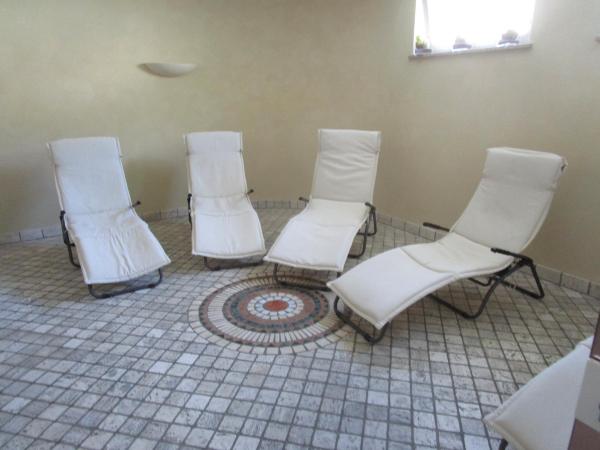 Hotel Panorama Rabland-泳池