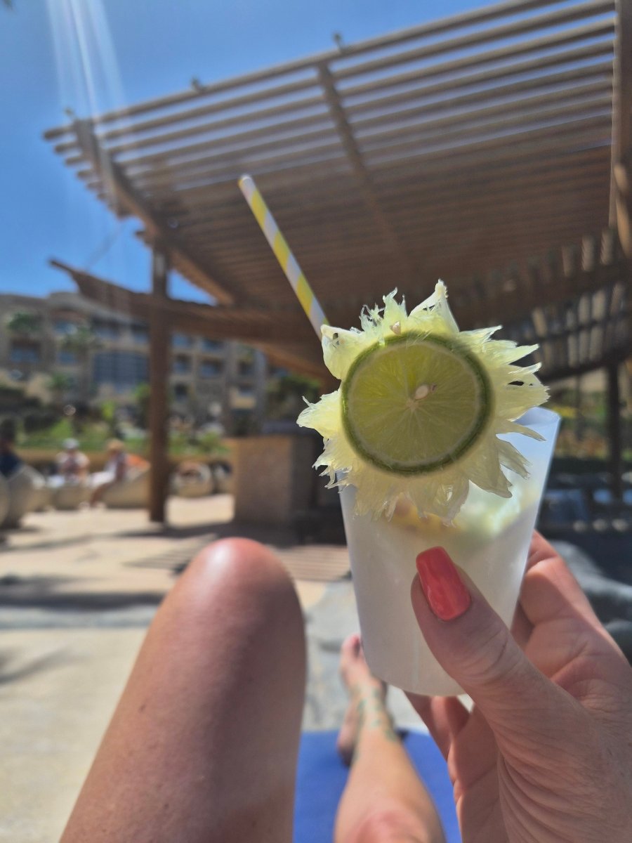 特罗皮泰萨赫尔哈希什酒店-泳池