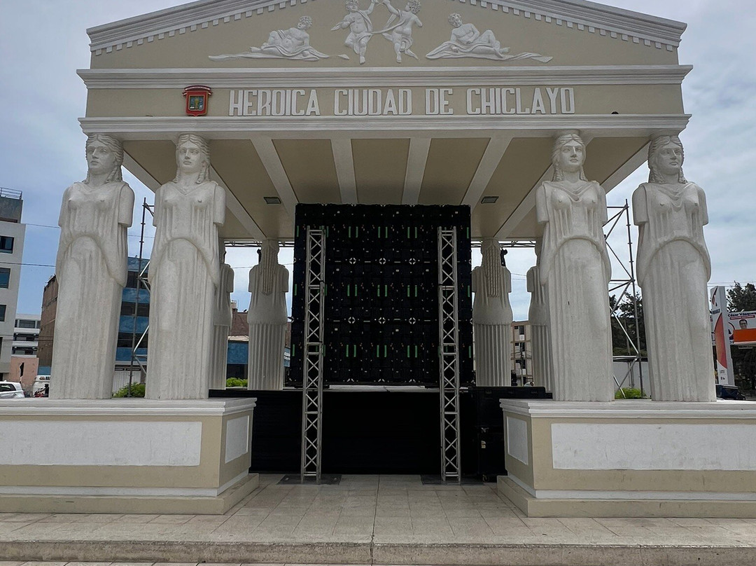 Paseo de las Musas-奇克拉约必去景点