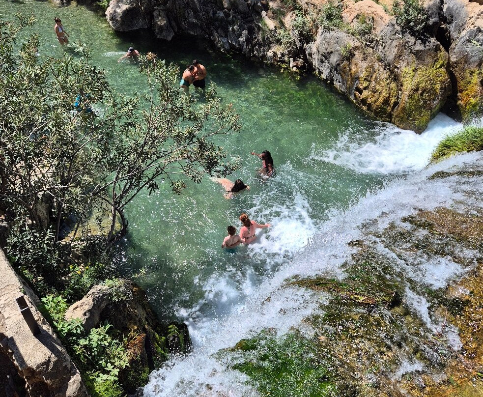 Fonts de l'Algar-Callosa d'En Sarria必去景点