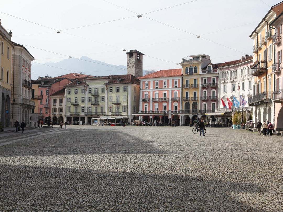 Piazza Grande-洛迦诺必去景点