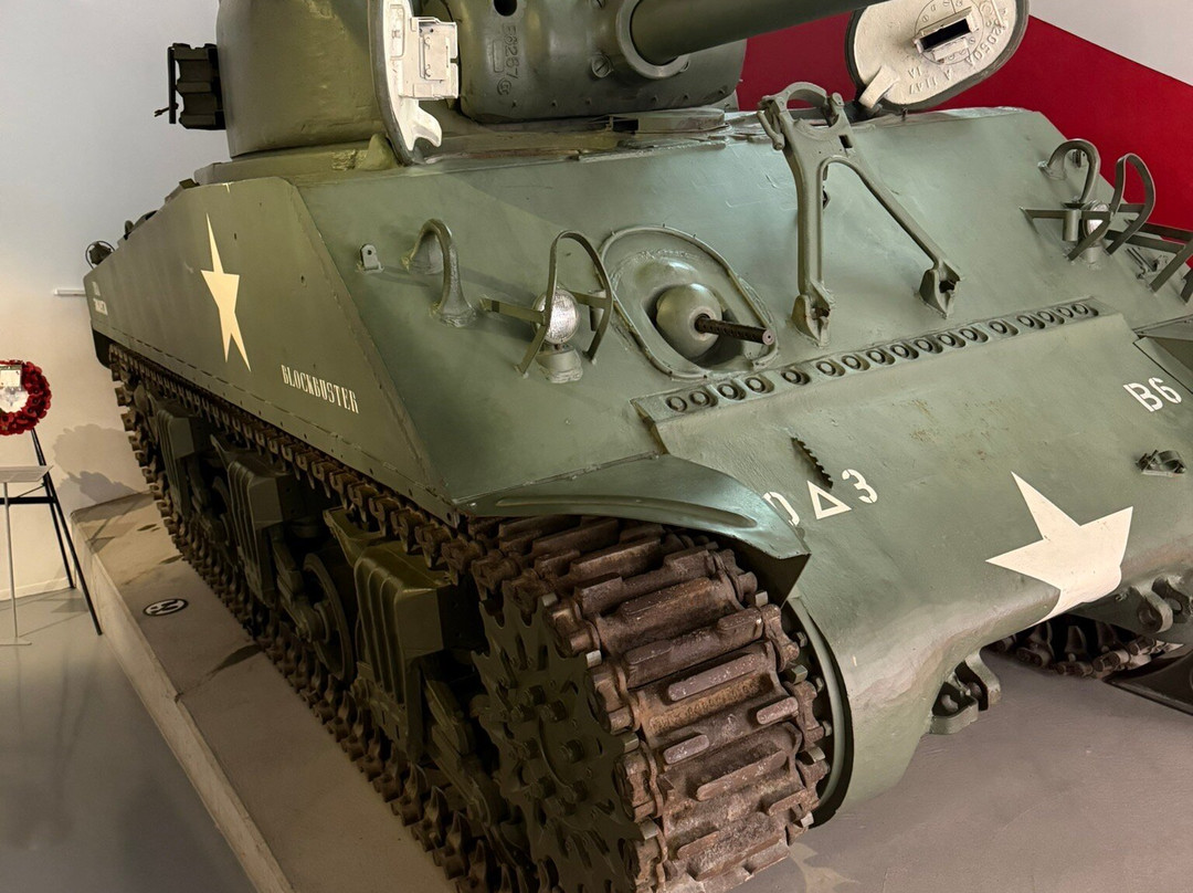 Bastogne War Museum-巴斯东必去景点