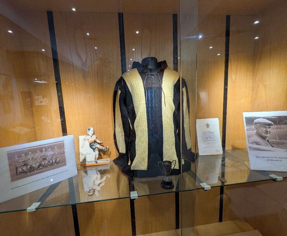 Wolves Museum & Stadium Tours-沃尔夫汉普顿必去景点