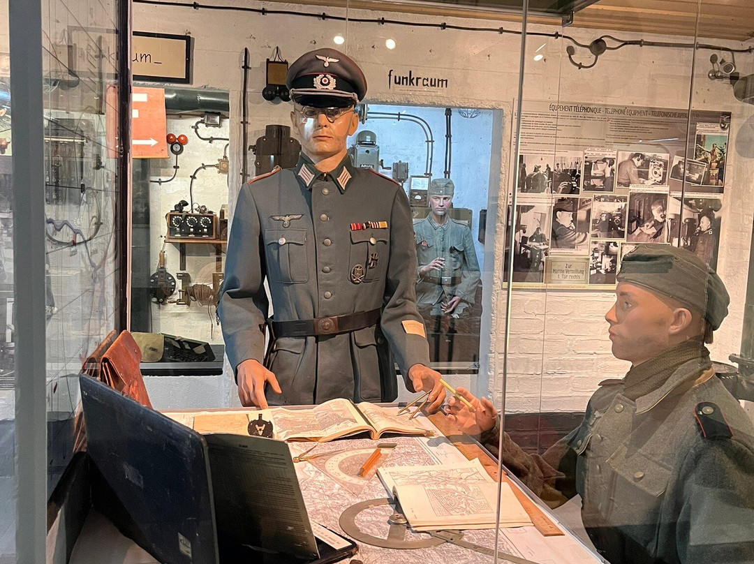 Le Grand Bunker Musee du Mur de l'Atlantique-乌伊斯特勒昂必去景点