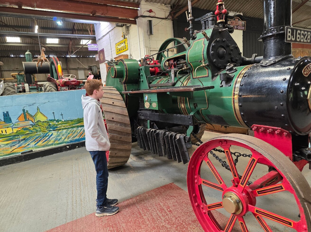 Strumpshaw Steam Museum-Strumpshaw必去景点
