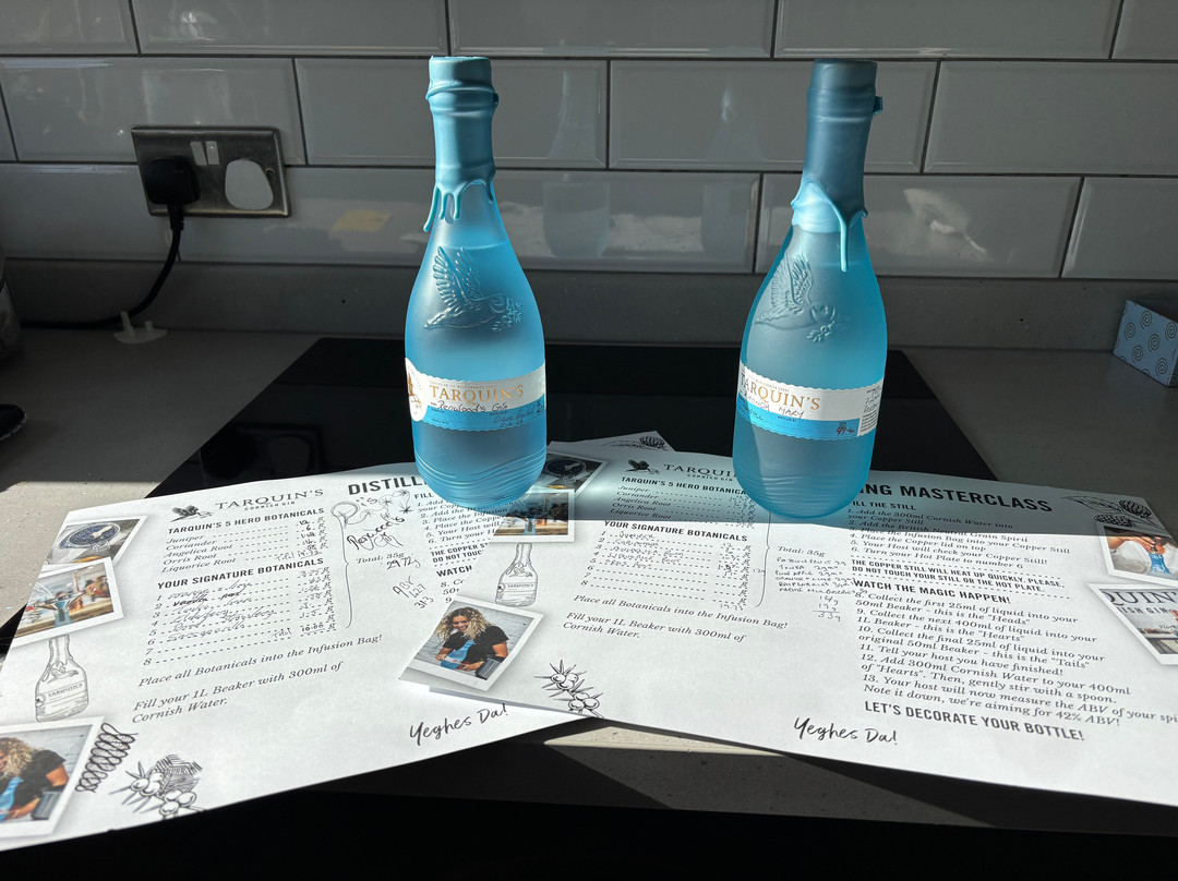 Tarquin's Cornish Gin-圣艾维斯必去景点