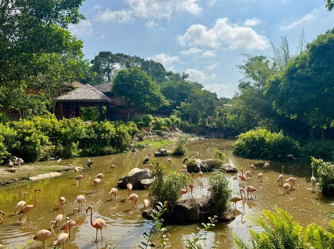 珍珠王国野生动物园-富国岛必去景点