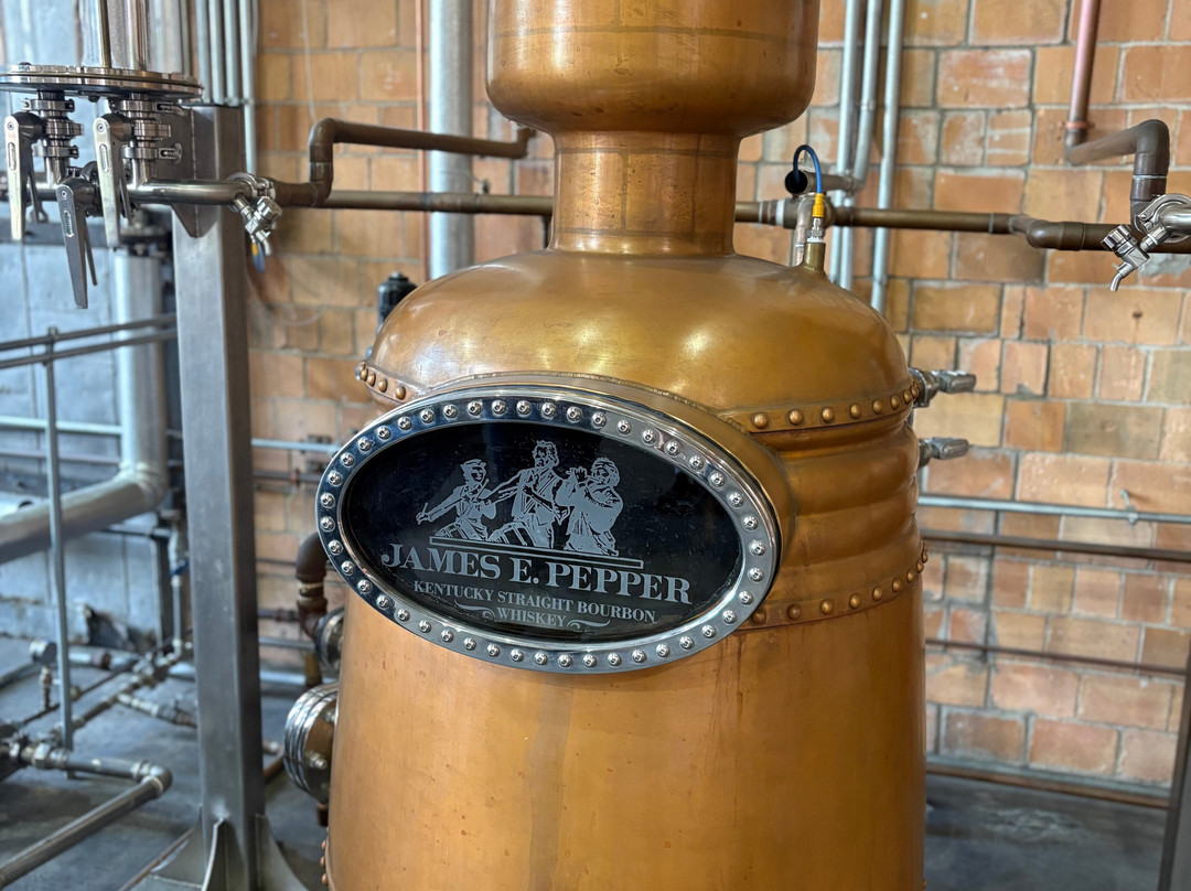 James E. Pepper Distillery-列克星敦必去景点