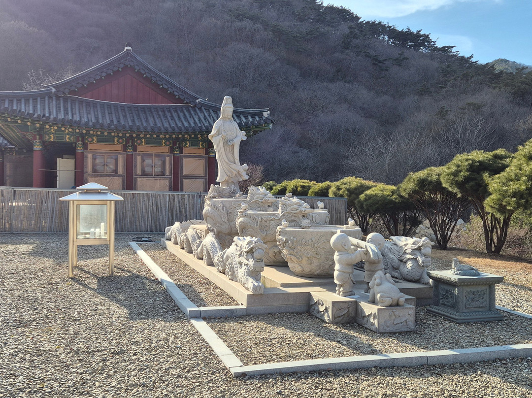 Yongheungsa Temple-潭阳郡必去景点