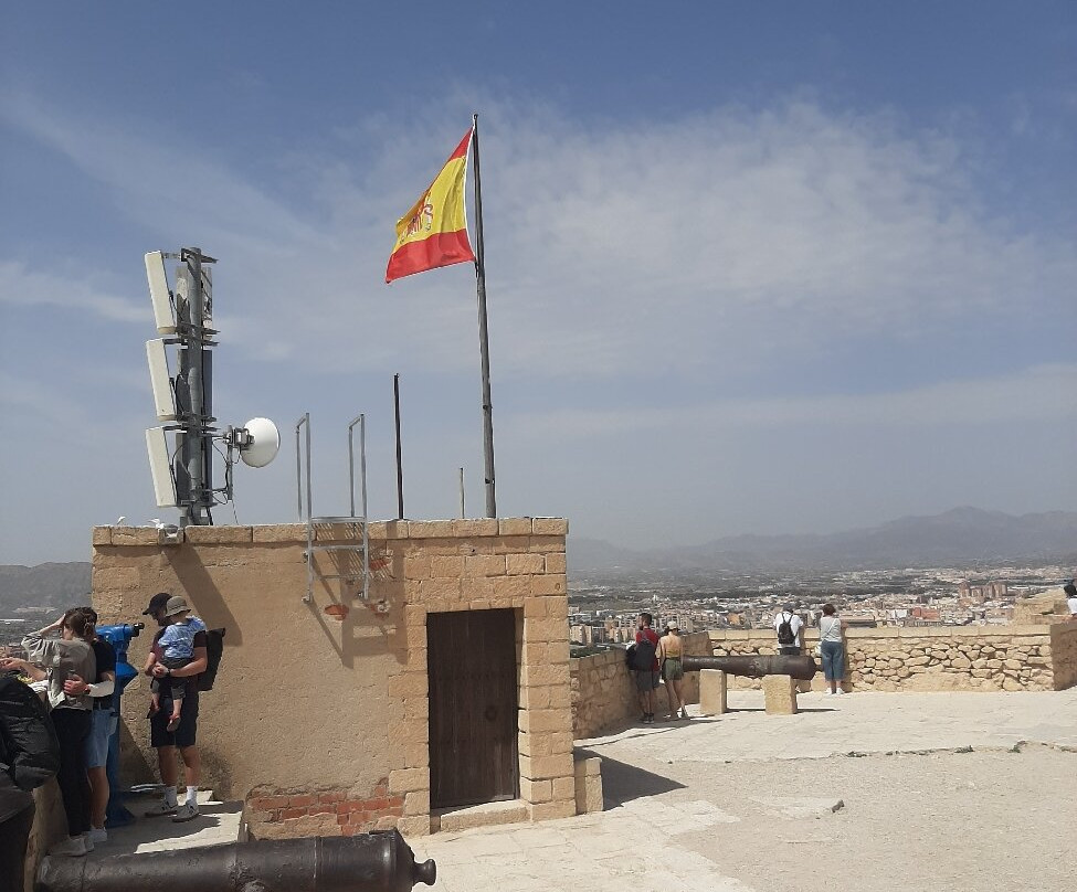 圣巴巴拉城堡-阿利坎特省必去景点