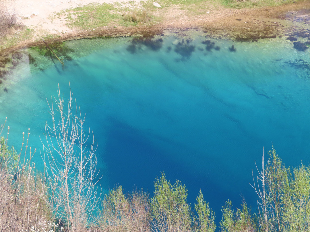 Cetina river spring blue eye-Cetina必去景点