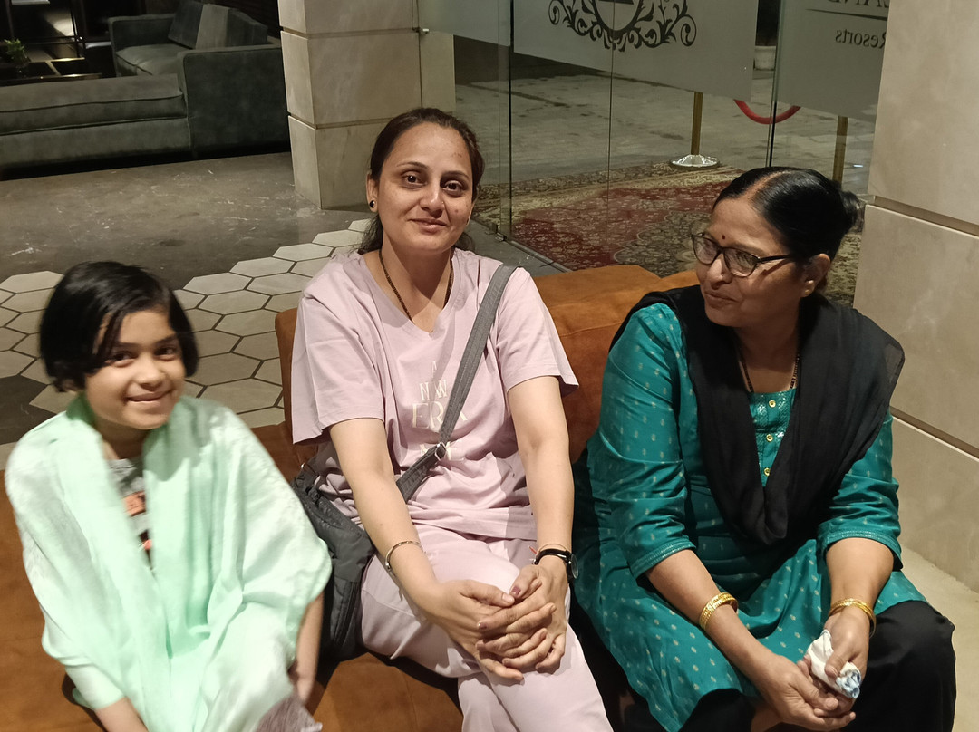 斯里纳格雪地酒店主图