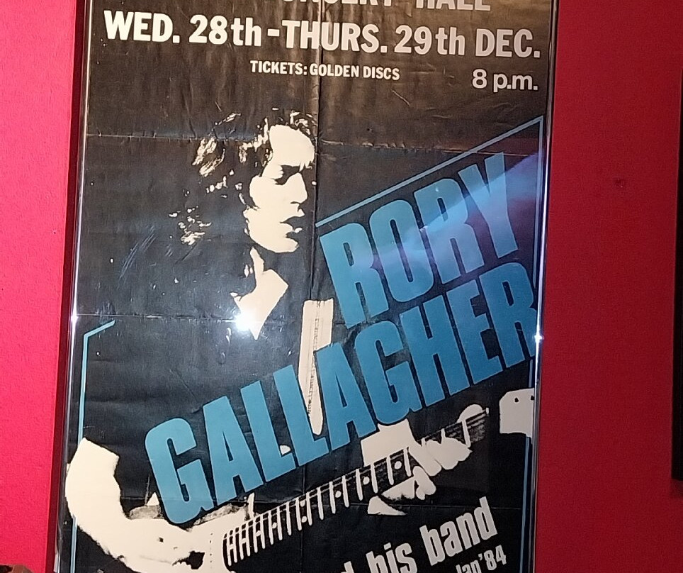 The Irish  Rock 'N' Roll Museum Experience-都柏林必去景点