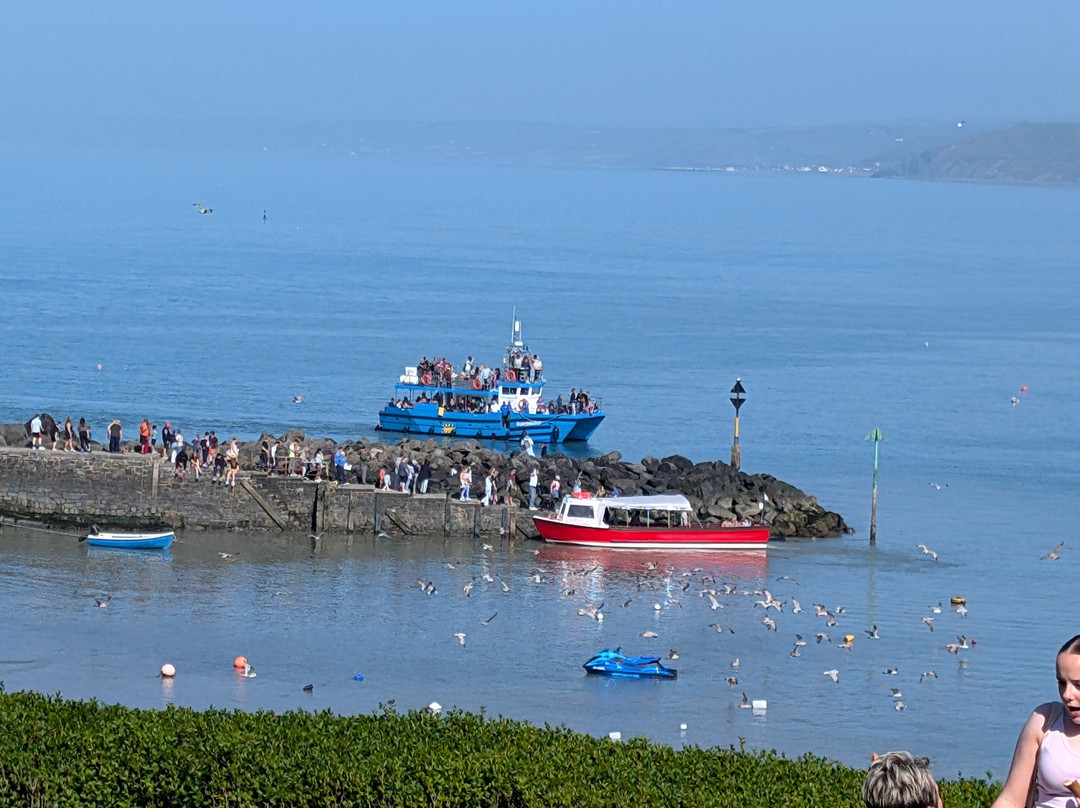 Poppit Sands Beach-Cardigan必去景点