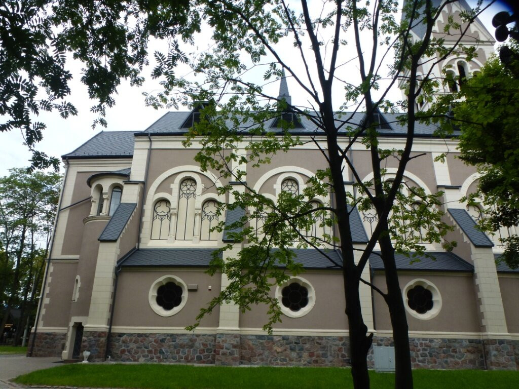 The Church of Queen Luisa-加里宁格勒必去景点