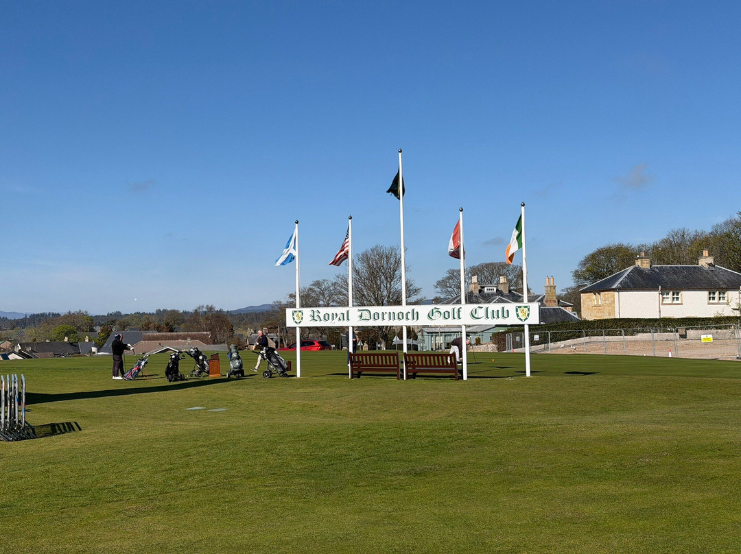 Royal Dornoch Golf Club-Dornoch必去景点