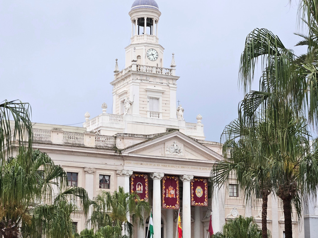 Plaza De San Juan De Dios-加的斯市必去景点