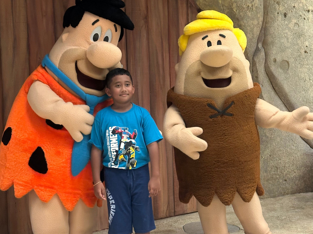 Warner Bros World Abu Dhabi-阿布扎比必去景点