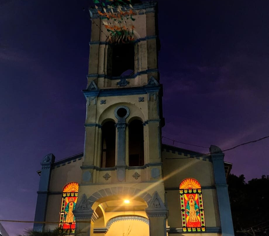 Capela de Santa Cruz-Brotas必去景点